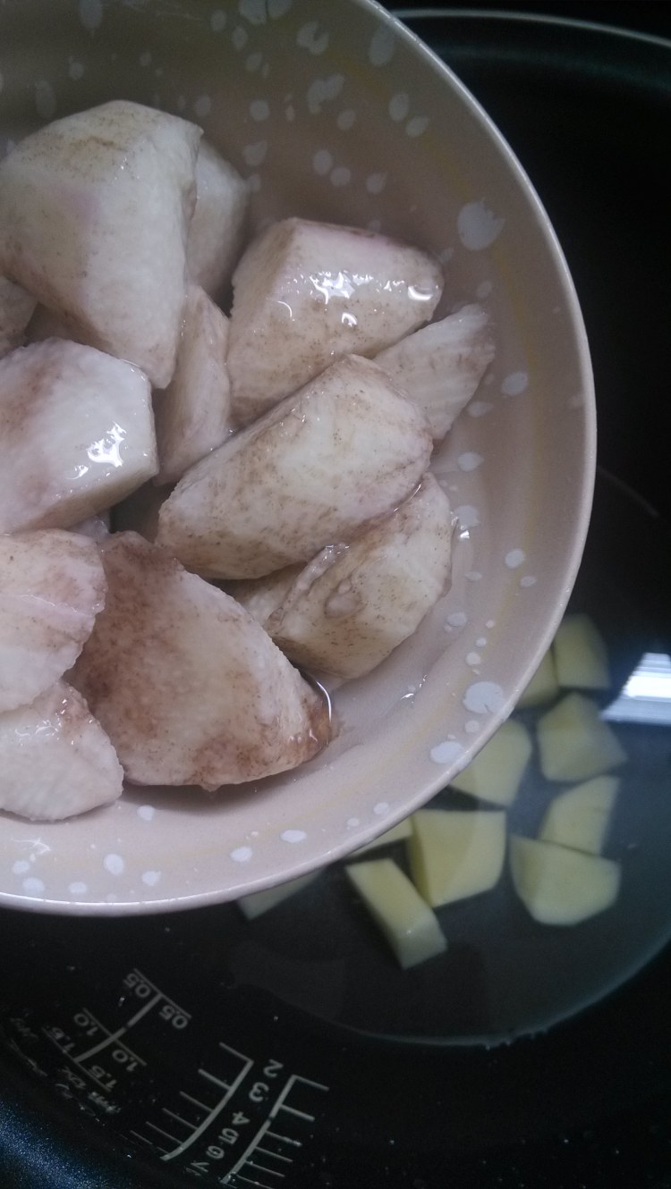 奶油炖菜步骤4