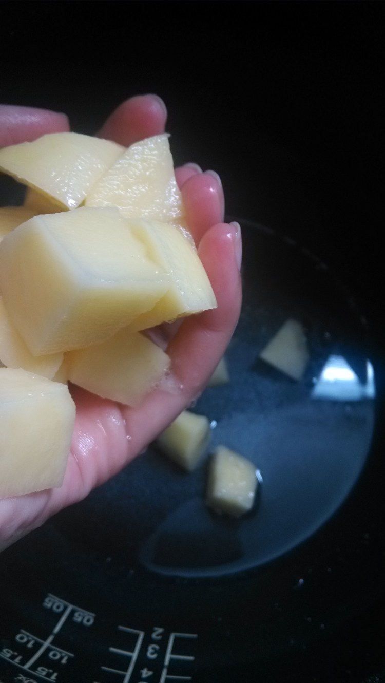 奶油炖菜步骤3