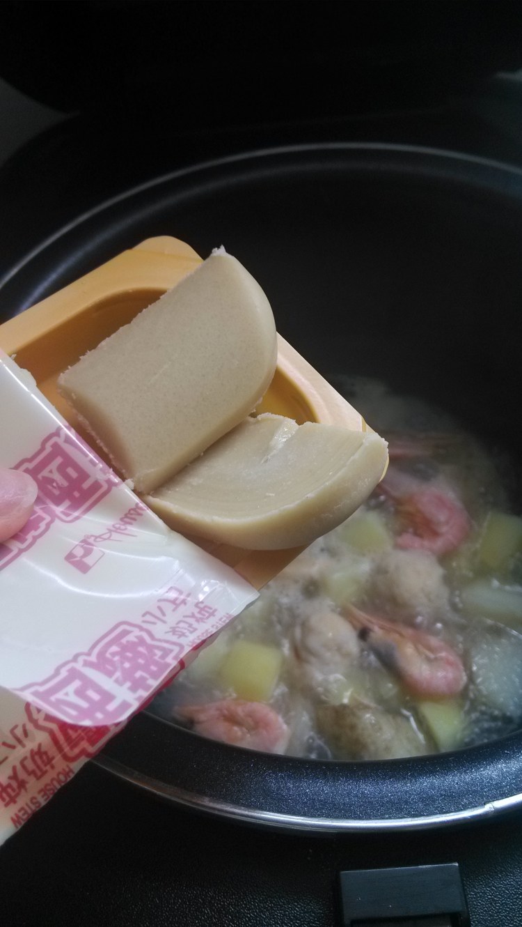 奶油炖菜步骤7