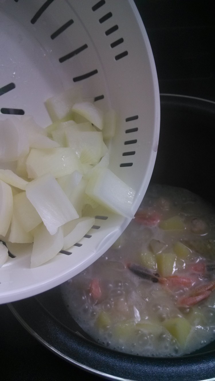 奶油炖菜步骤8