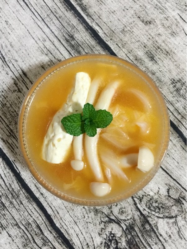 西红柿白菜豆腐汤步骤17