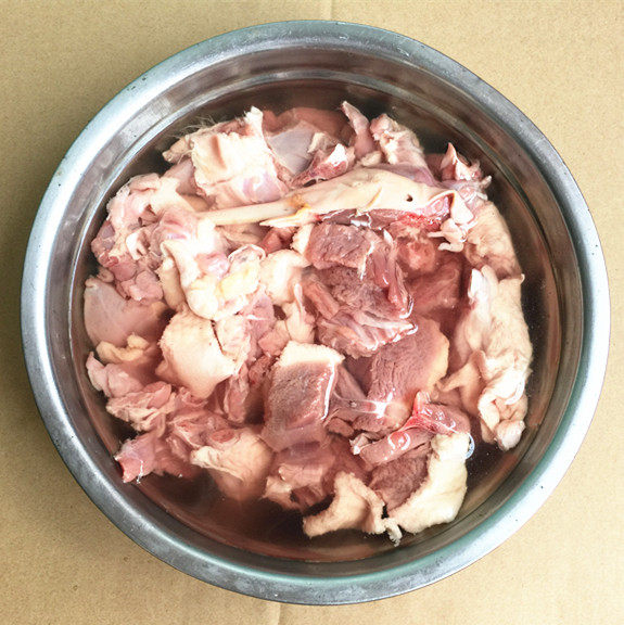 青萝卜煲老鸭汤步骤2