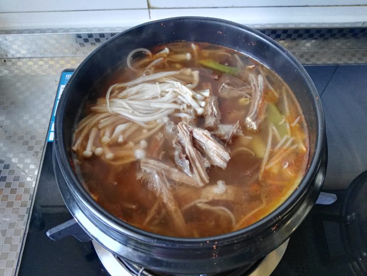 韩国辣牛肉汤步骤9