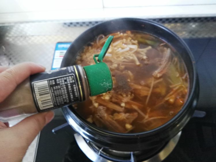 韩国辣牛肉汤步骤13