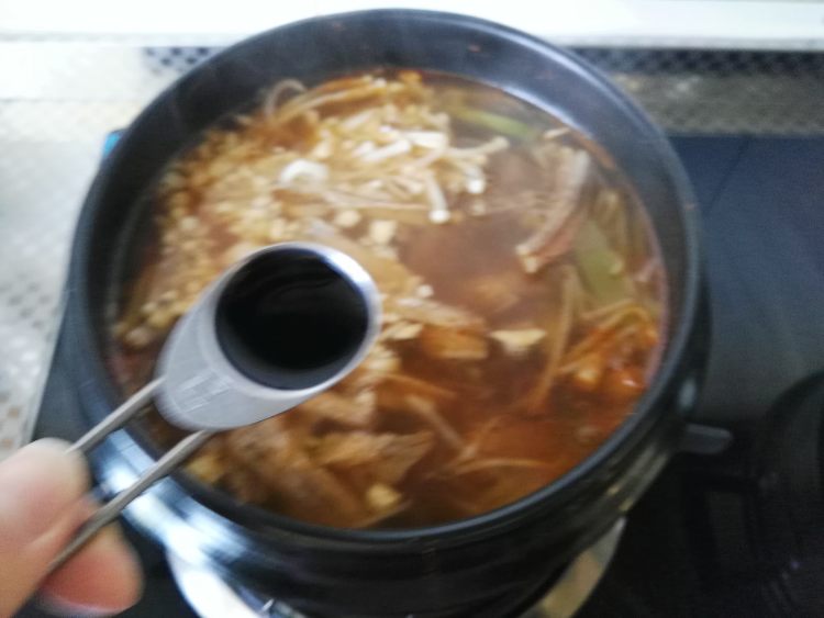 韩国辣牛肉汤步骤11
