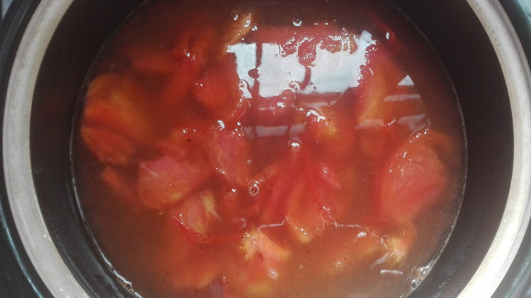 牛肉蔬菜汤步骤6