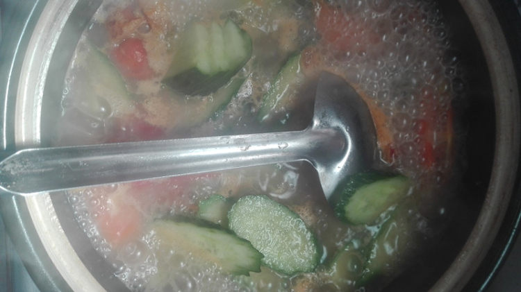 牛肉蔬菜汤步骤8