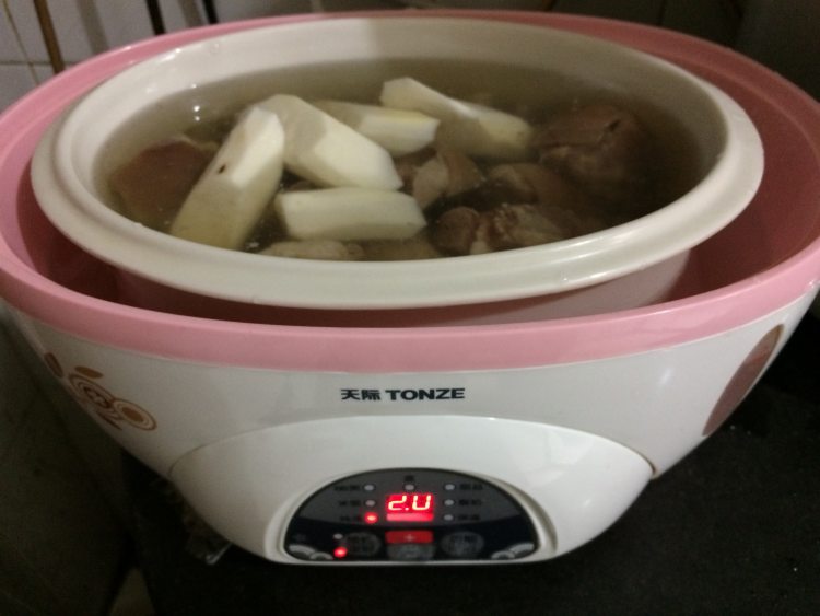山药马蹄羊肉汤步骤8