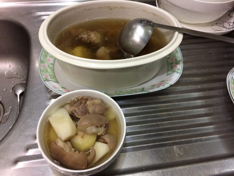 山药马蹄羊肉汤步骤9