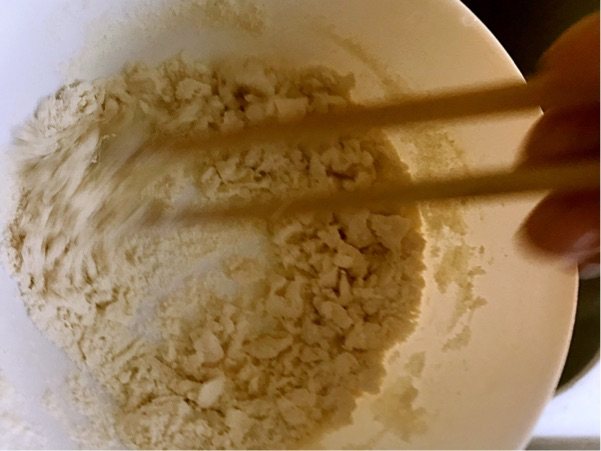 胡萝卜疙瘩汤步骤4