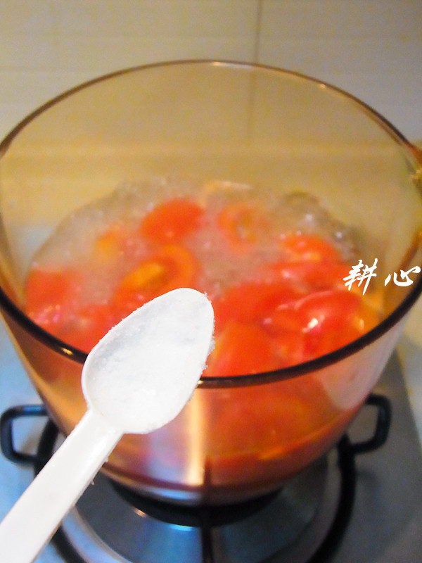 番茄鸡肉汤步骤7