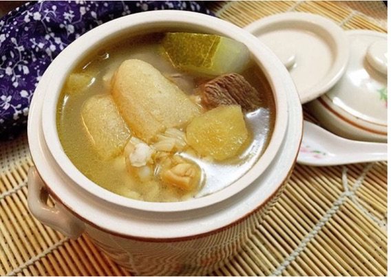 野生竹荪老鸭冬瓜薏仁步骤7