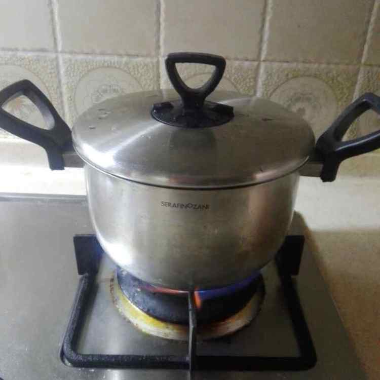 鲈鱼骨豆腐汤步骤7