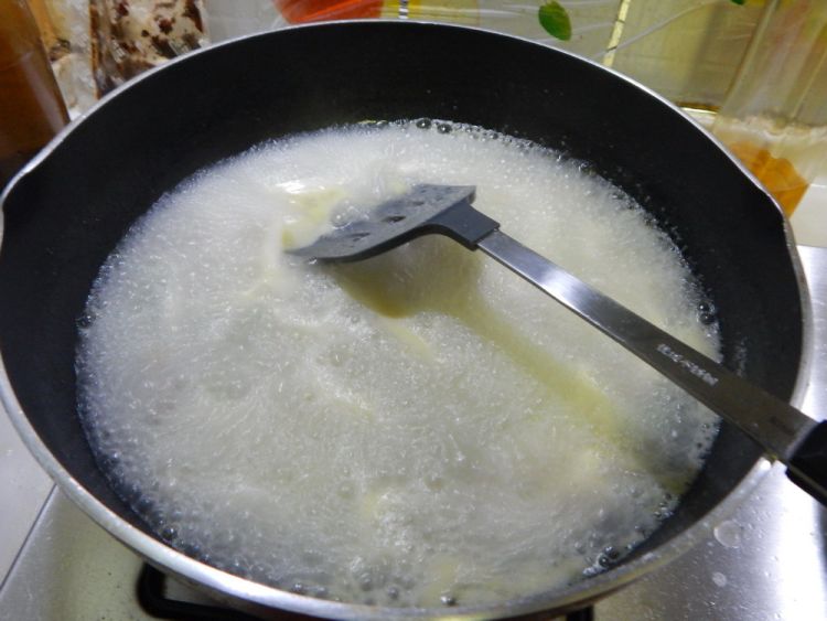 西兰花蘑菇奶汤步骤14