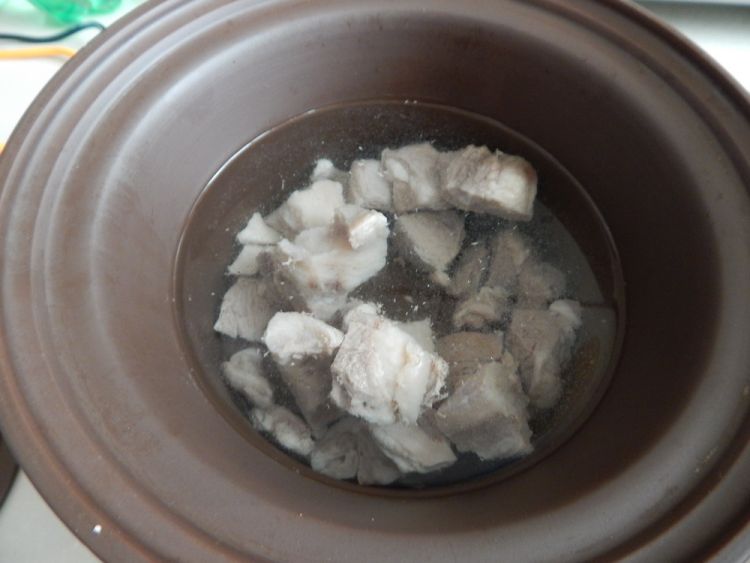 白萝卜炖牛肉步骤4