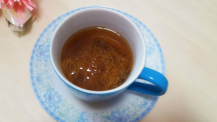 玉米须汤步骤4