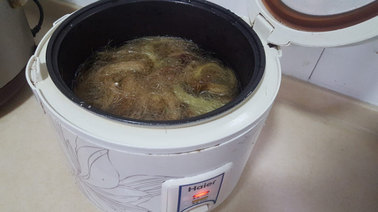 玉米须汤步骤2