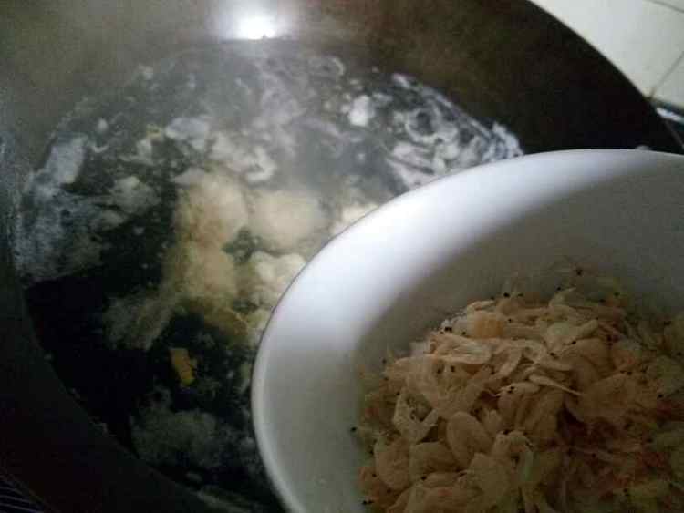 三鲜鸡肉丸子汤步骤10