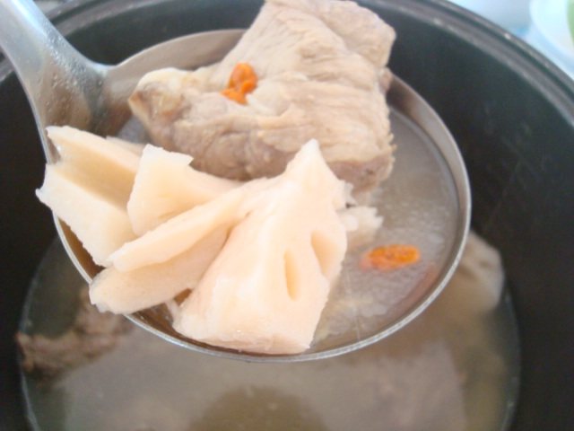 排骨炖莲藕步骤9