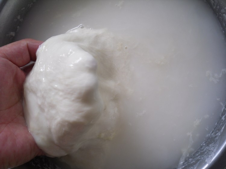 水洗面咸稀饭步骤5