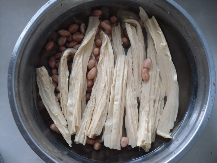 水洗面咸稀饭步骤2