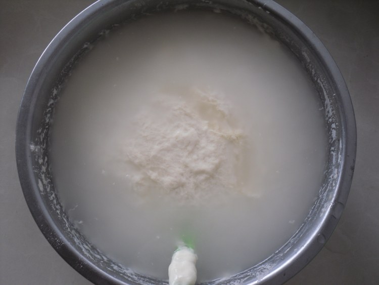 水洗面咸稀饭步骤4