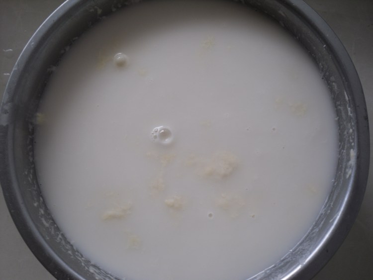 水洗面咸稀饭步骤7