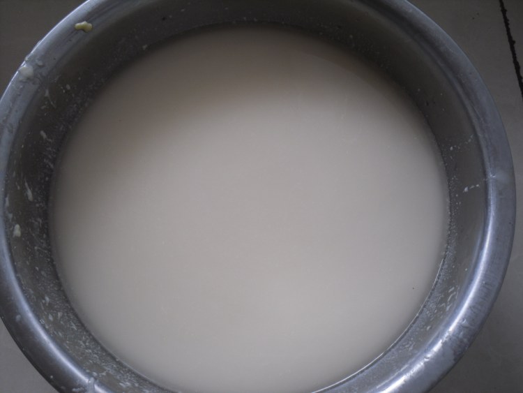 水洗面咸稀饭步骤9