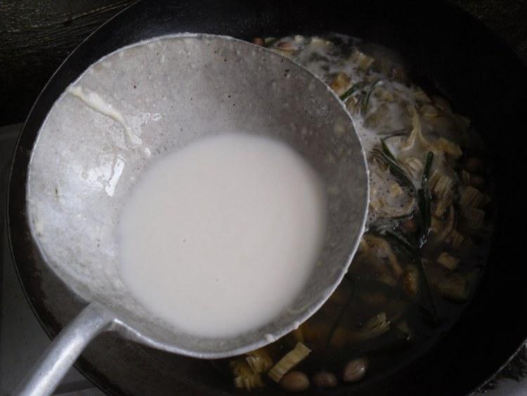 水洗面咸稀饭步骤18