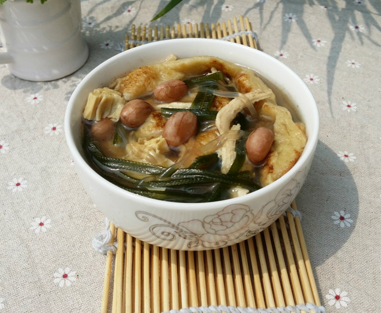 水洗面咸稀饭步骤19