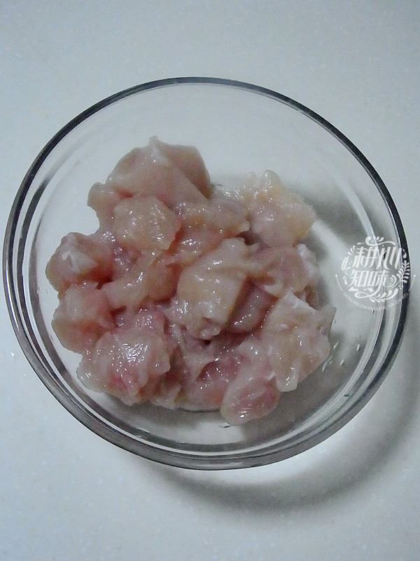 鸡肉番茄羹步骤2