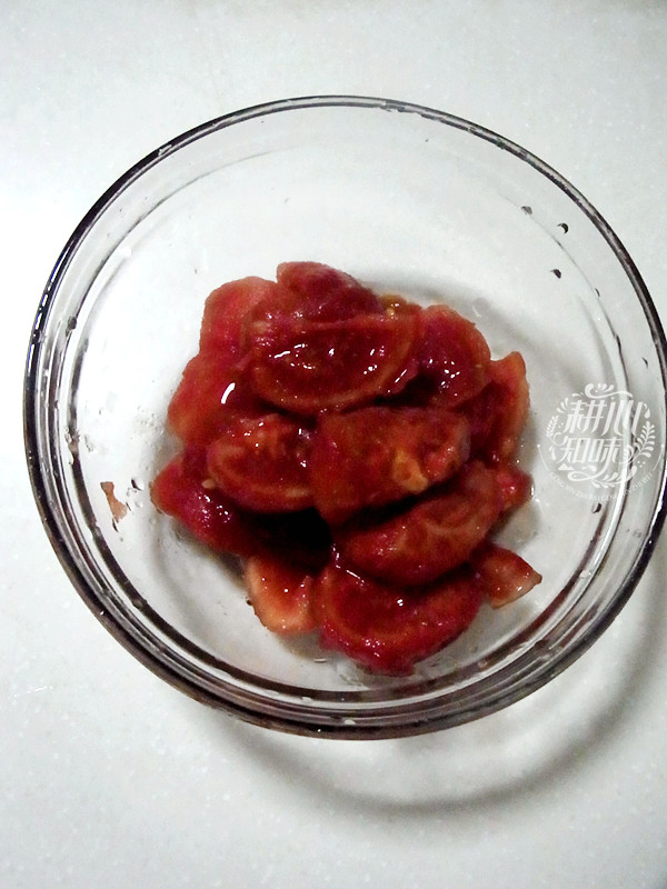 鸡肉番茄羹步骤4