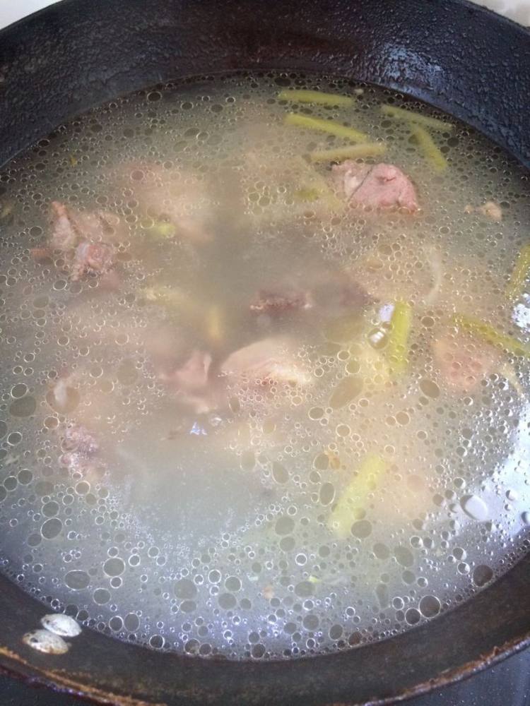 蛤蜊冬瓜排骨汤步骤8