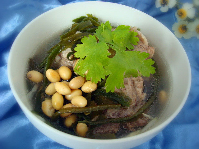 黄豆海带排骨汤步骤9