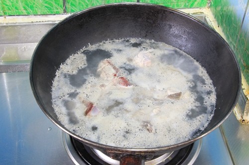 黄豆陈皮骨头汤步骤4