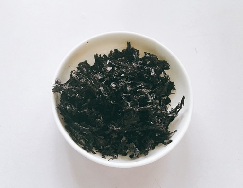 紫菜香菇芋头羹步骤9