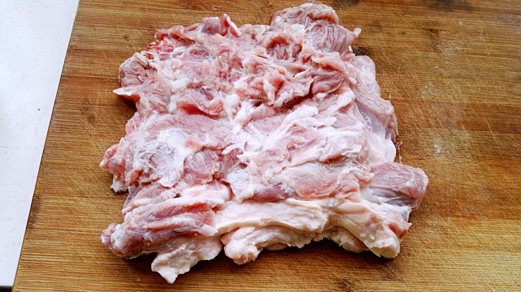 砂锅炖羊肉步骤1
