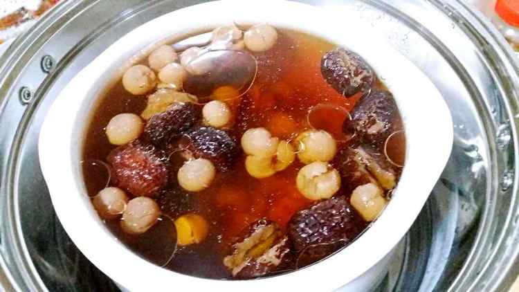 鹿茸红参炖羊肉步骤6