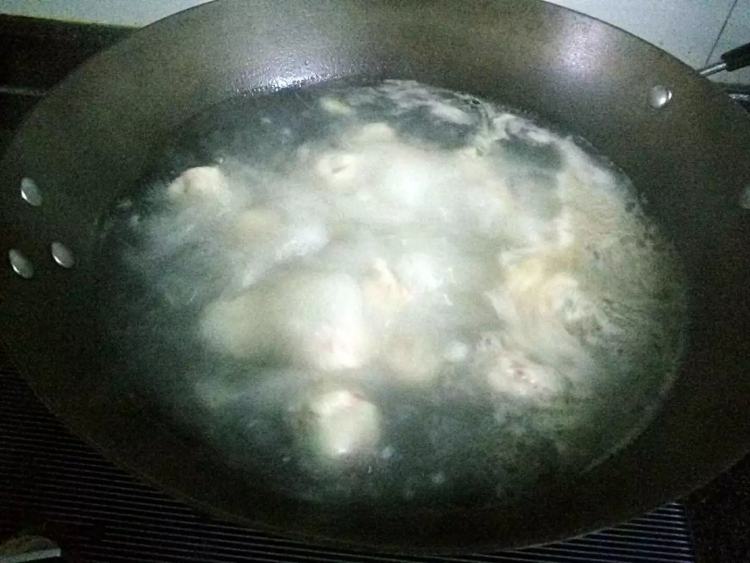 鸡肉丸子汤步骤10
