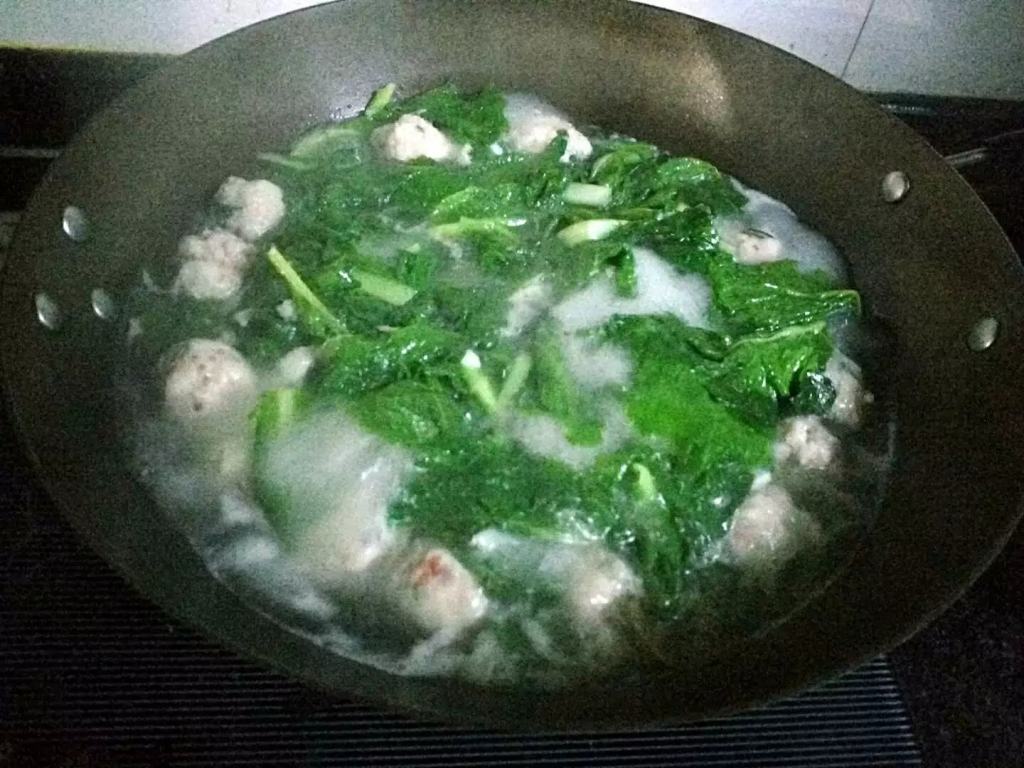 鸡肉丸子汤步骤13