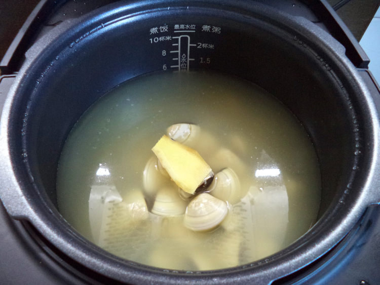 香菜豆腐白贝汤步骤4