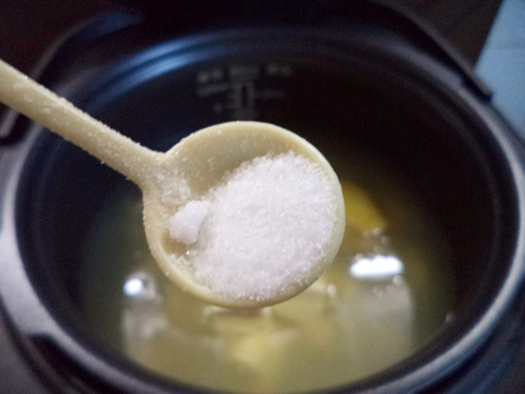 香菜豆腐白贝汤步骤6