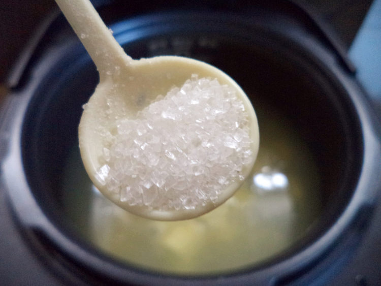 香菜豆腐白贝汤步骤7