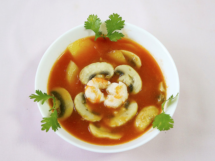 茄汁浓汤步骤13