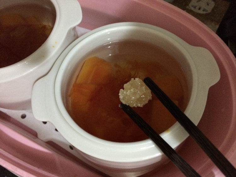木瓜炖燕窝步骤10