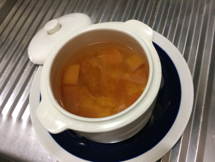 木瓜炖燕窝步骤11