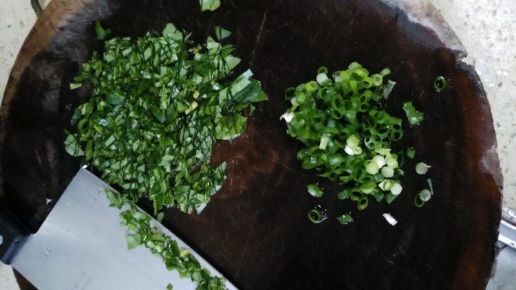 小香芋土人参叶汤步骤6