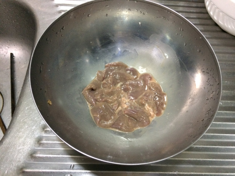 西洋菜猪肝汤步骤3