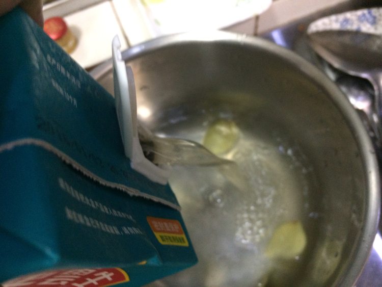 西洋菜猪肝汤步骤5