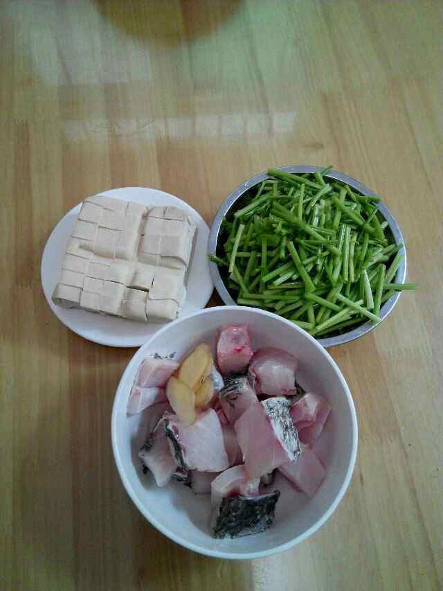 豆腐鱼肉汤步骤2